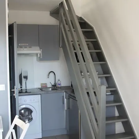Duplex Avec Jardin Proche Plage Et Centre Ville Sur Mer Semesterbostad Courseulles-sur-Mer